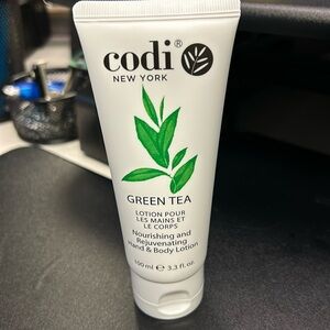 CODi Green Tea Hand & Body Lotion 3.3 oz